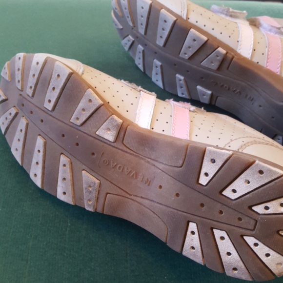 Nevada beige casual walking exercise shoes - Picture 4 of 5